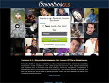 Tablet Screenshot of encontrosgls.com